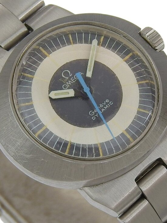 OMEGA Geneva Dynamic Watches TOOL 102 vintage SilverDial Stainless Steel M... main image 10